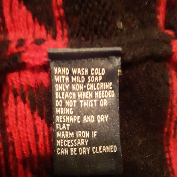 Vintage Lauren Ralph Lauren Black Label Southwestern/Aztec Turtleneck Sweater - Picture 6 of 7